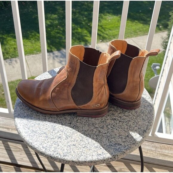 Bed Stu Nandi Women's Size 9.5 Tan Leather Boots - Picture 1 of 6